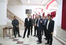 گزارش تصویری بازدید مدیر کل تربیت بدنی وزارت از اماکن ورزشی 